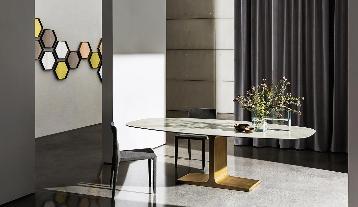 Sovet - Sovet Palace Shaped Tisch | Bronze - Arabesco - Esstische - Sarto Group