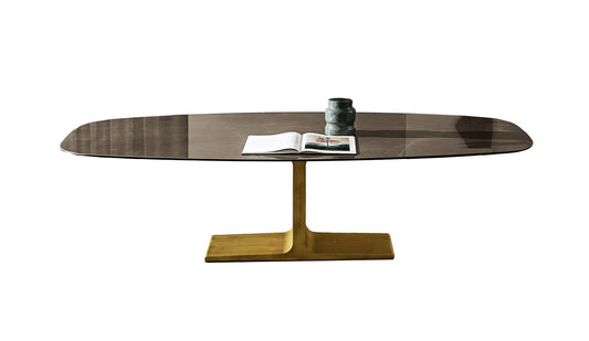 Sovet - Sovet Palace Shaped | Bronze - Gaudi Stone - Esstische - Sarto Group