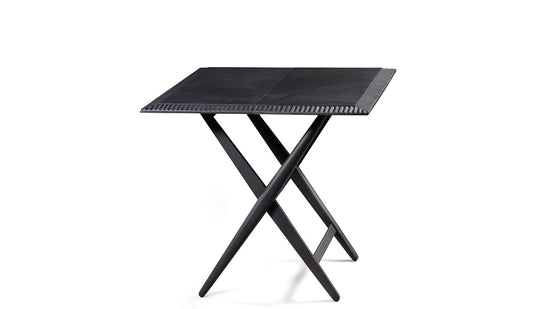 Zanat - Zanat Piano Klapptisch Eckig | Ahorn Schwarz - Klapptische - Sarto Group