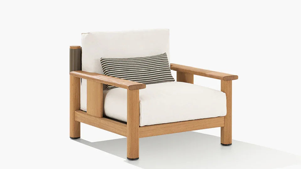 Poliform - Ketch Outdoor Sessel - sarto Tailored Interiors Group