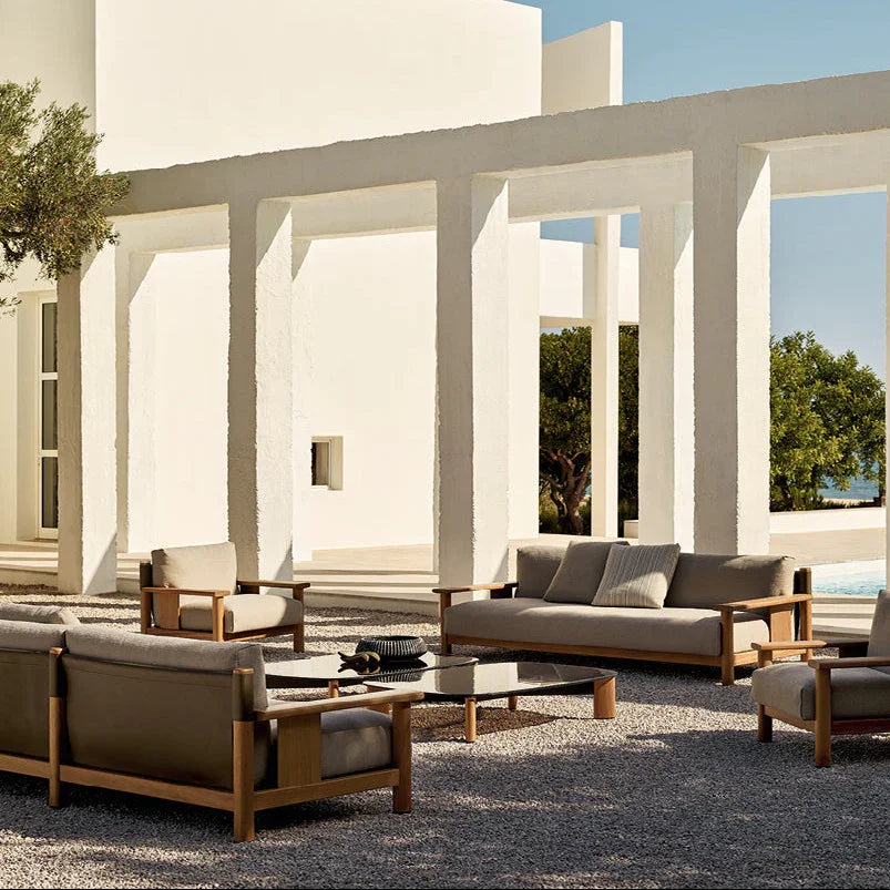 Poliform - Ketch Outdoor Sofa - sarto Tailored Interiors Group