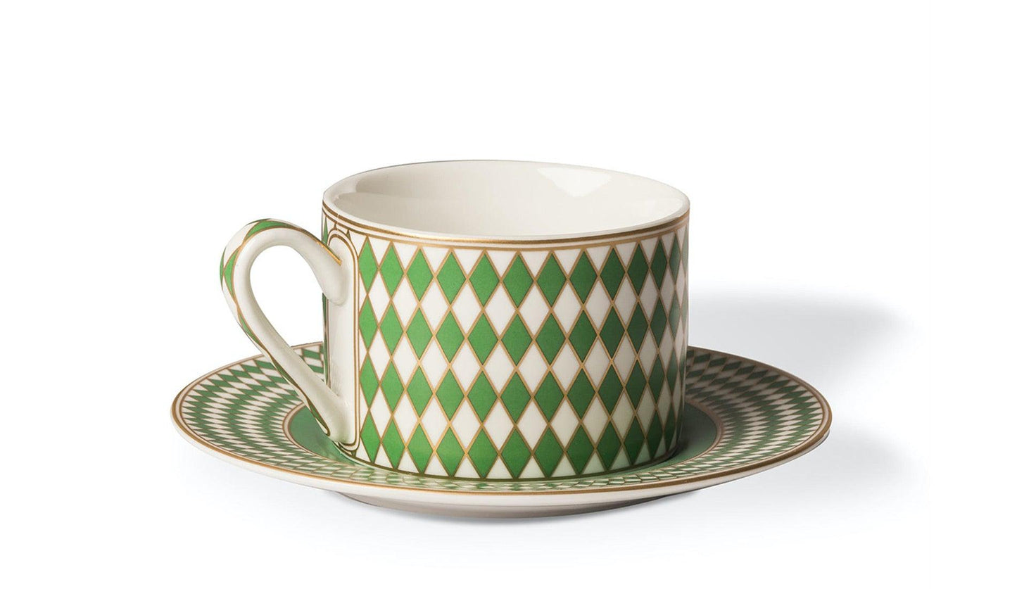 Polspotten - Polspotten Chess Teetassen | 4er Set - sarto Group