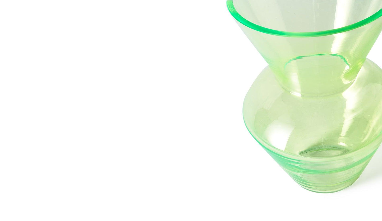 Polspotten - Polspotten Fat Neck Vase - Vasen - Sarto Group