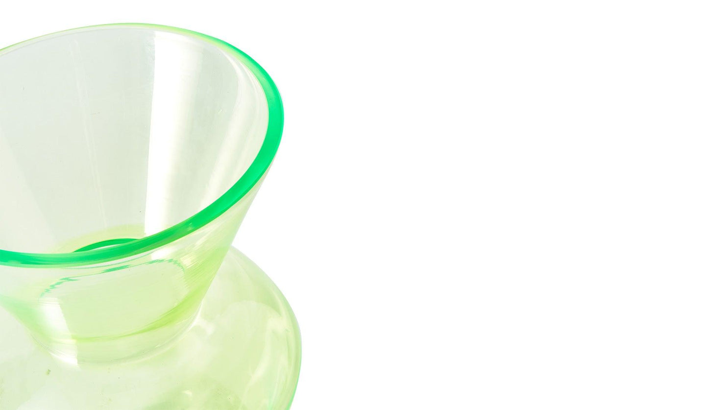 Polspotten - Polspotten Fat Neck Vase - Vasen - Sarto Group