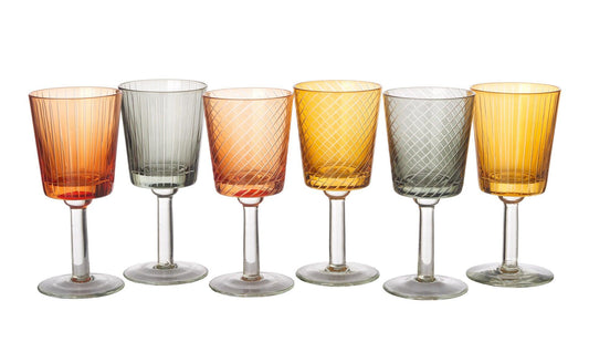 Polspotten - Polspotten Library Weinglas | 6er-Set - Stielgläser - Sarto Group