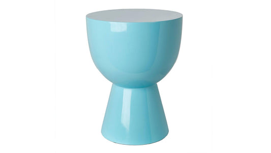 Polspotten - Polspotten Tam Tam Hocker | Hellblau - Hocker - Sarto Group