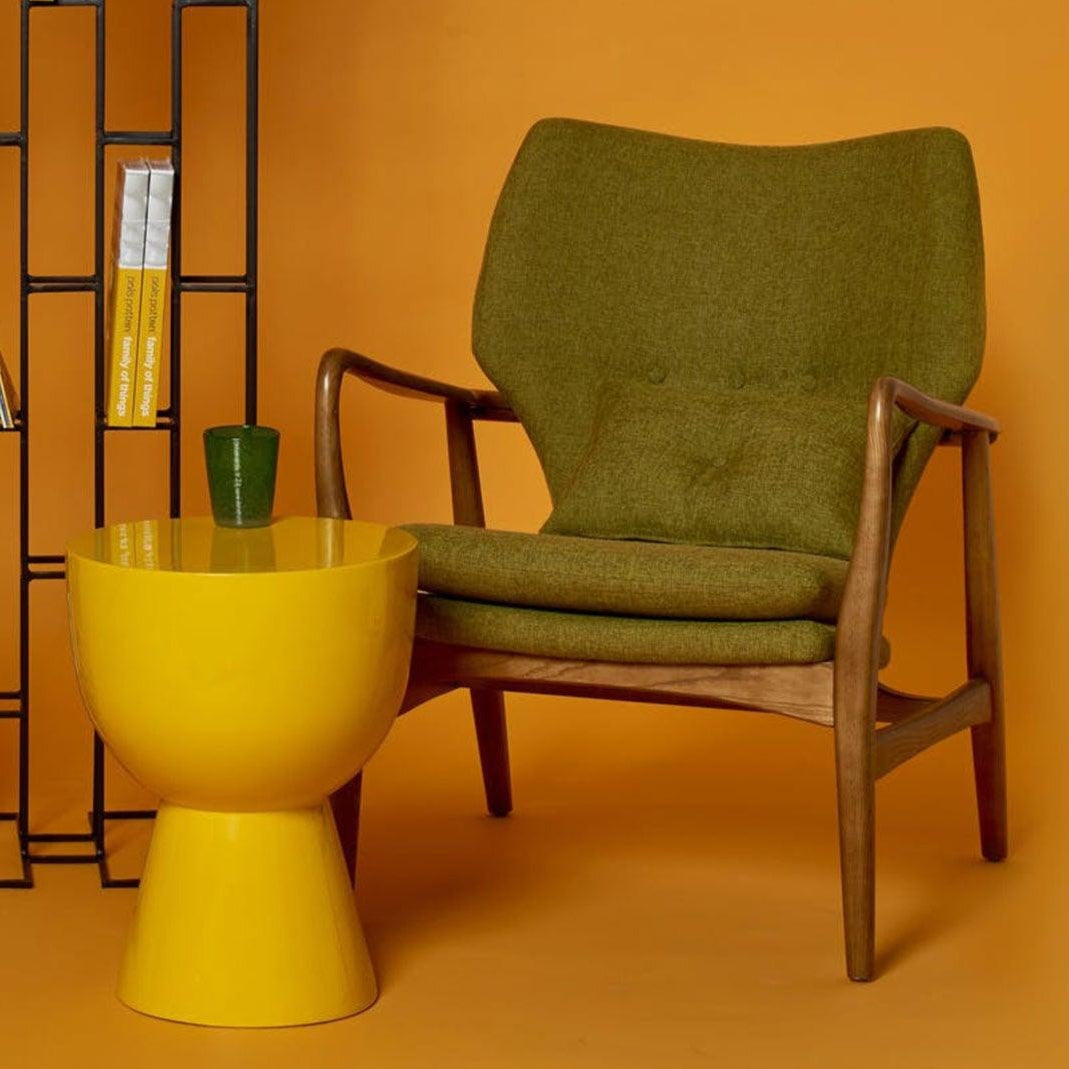 Polspotten - Polspotten Tam Tam Hocker | Hellblau - Hocker - Sarto Group