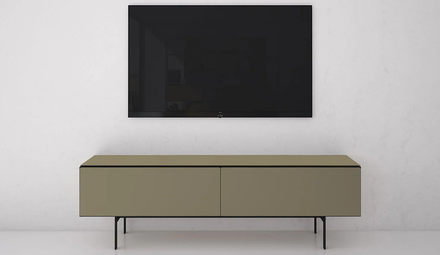 Punt - Punt Malmö MLM412 Sideboard | Ebenholzfarben + Full Bronze - Sideboards - Sarto Group