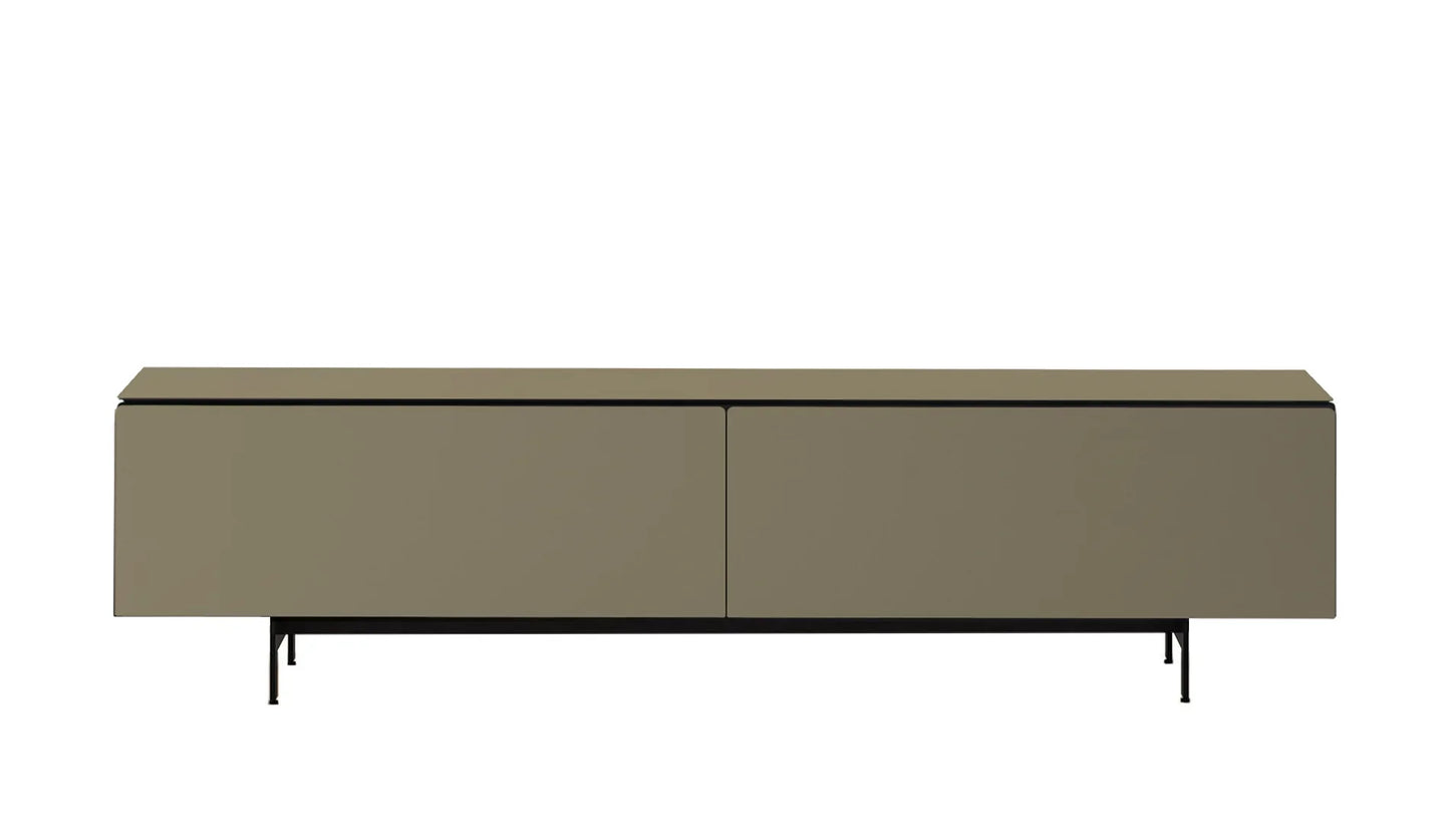 Punt - Punt Malmö MLM412 Sideboard | Ebenholzfarben + Full Bronze - Sideboards - Sarto Group