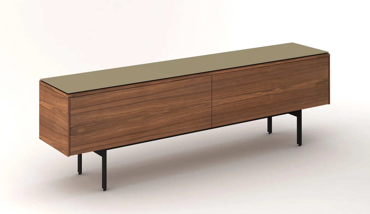 Punt - Punt Malmö MLM412 Sideboard | Nussbaum + Top Bronze - Sideboards - Sarto Group