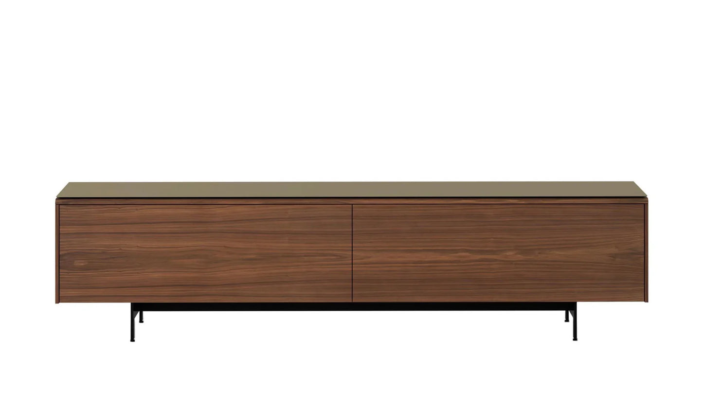 Punt - Punt Malmö MLM412 Sideboard | Nussbaum + Top Bronze - Sideboards - Sarto Group