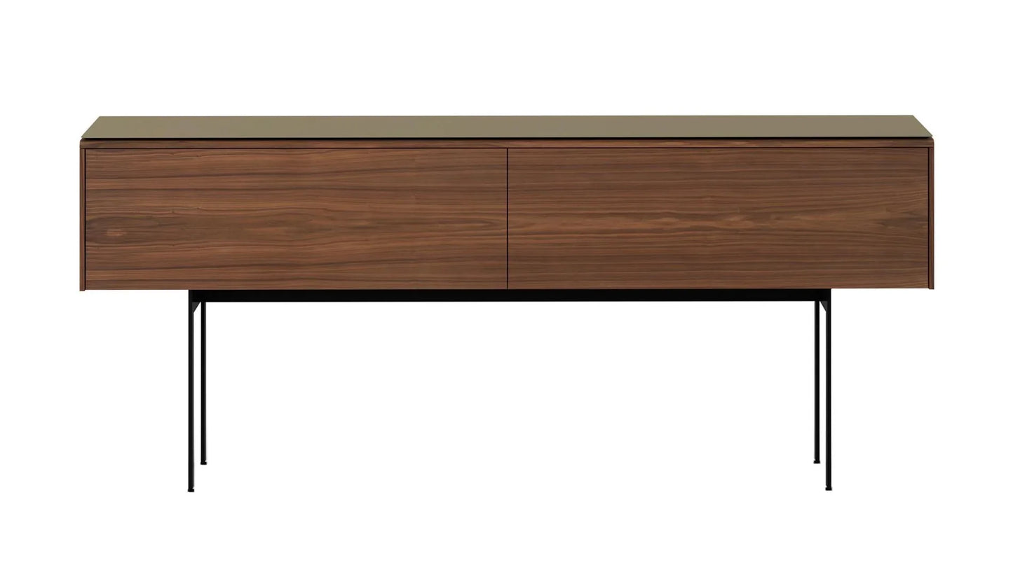 Punt - Punt Malmö MLM412 Sideboard | Nussbaum + Top Bronze - Sideboards - Sarto Group