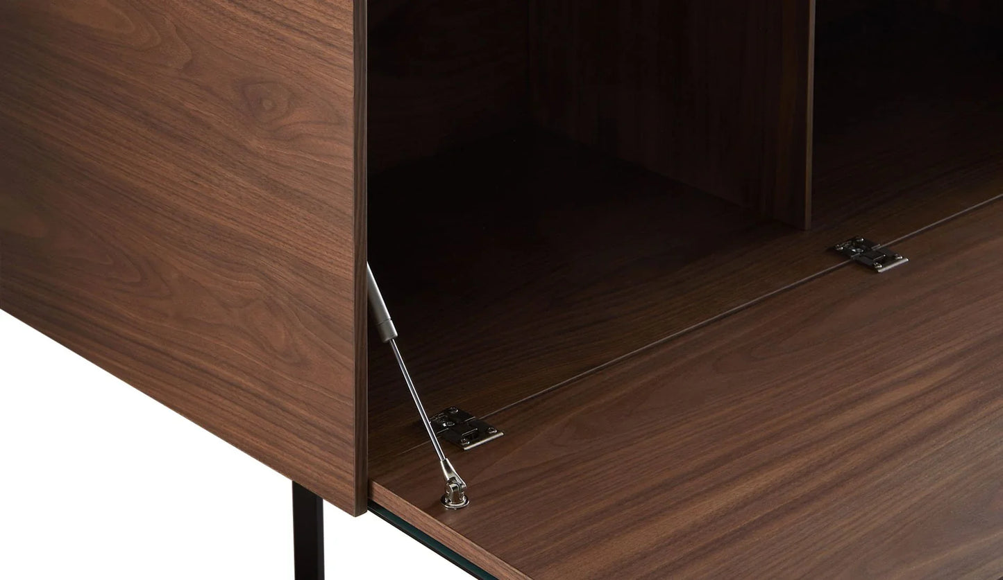 Punt - Punt Malmö MLM412 Sideboard | Nussbaum + Top Bronze - Sideboards - Sarto Group
