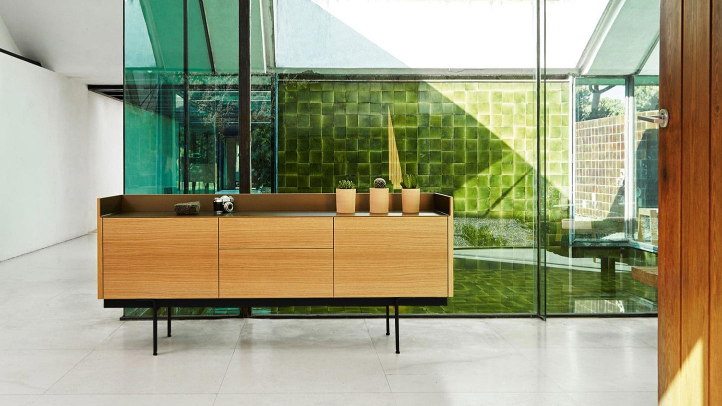 Punt - Punt Stockholm STH302 Sideboard - Sideboards - Sarto Group
