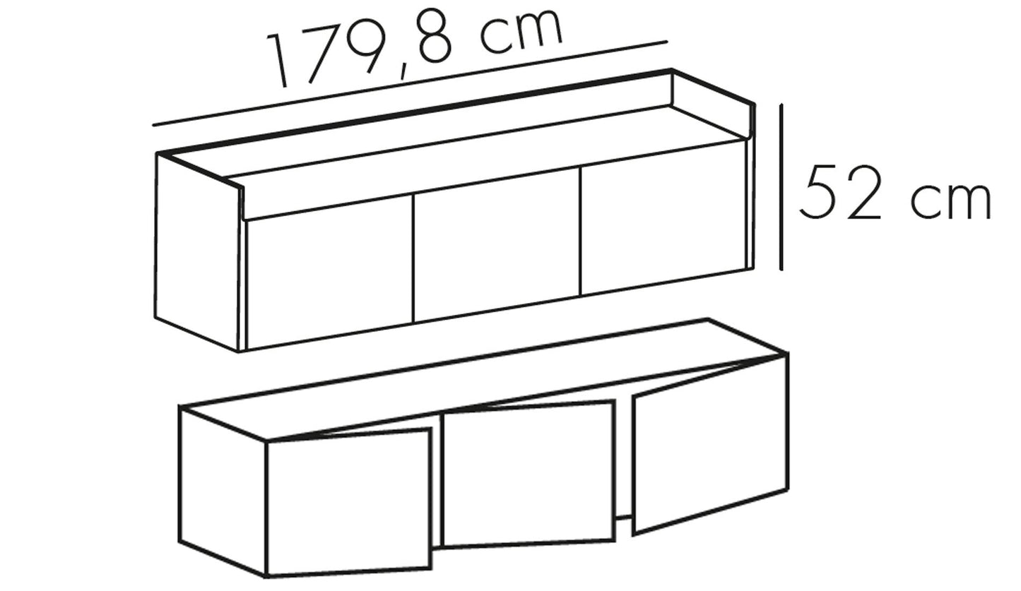 Punt - Punt Stockholm STH301 Sideboard - Sideboards - Sarto Group