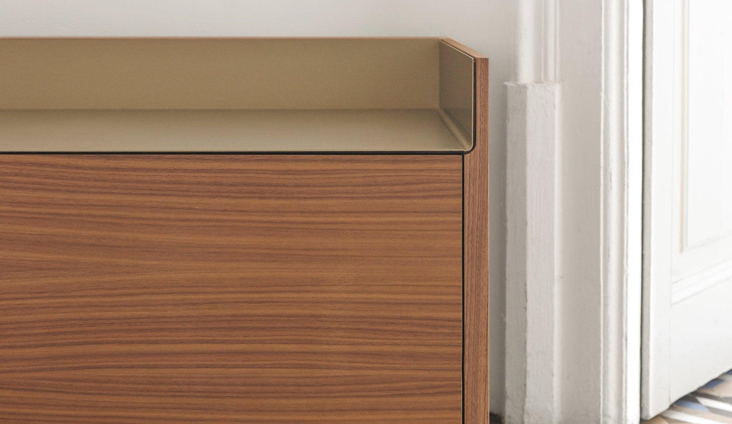 Punt - Punt Stockholm STH401 Sideboard | Nussbaum - Sideboards - Sarto Group