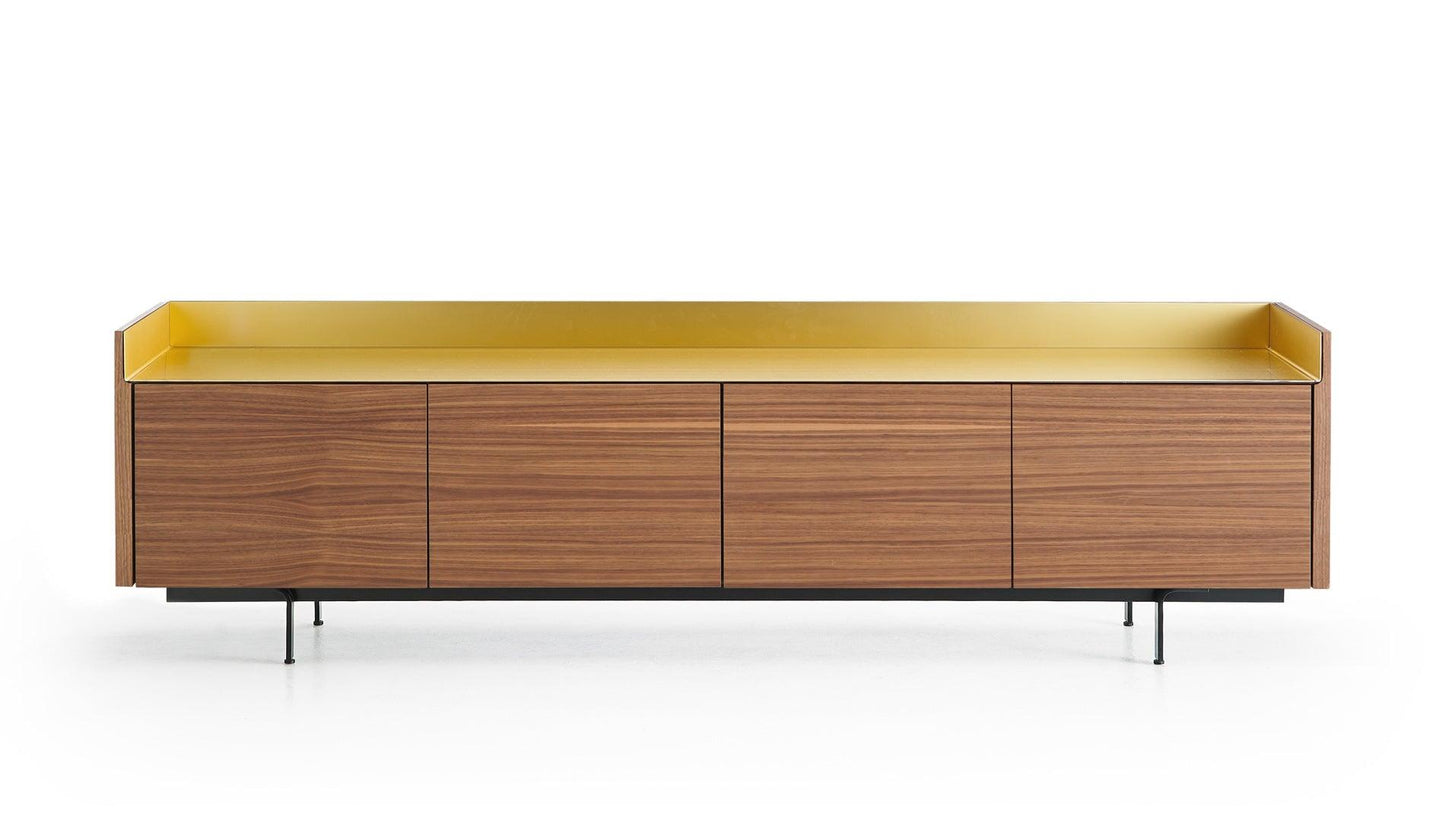 Punt - Punt Stockholm STH401 Sideboard | Nussbaum - Sideboards - Sarto Group