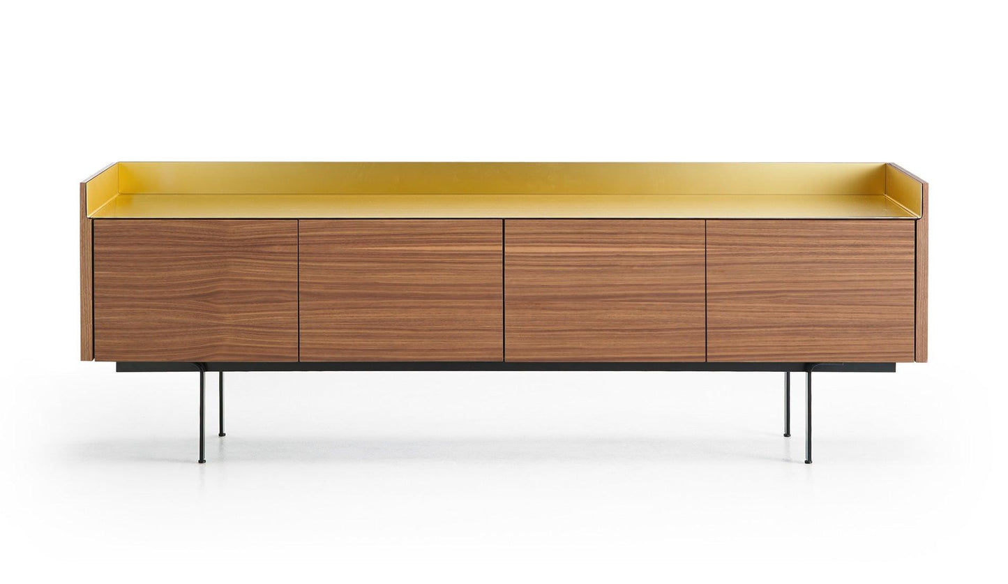 Punt - Punt Stockholm STH401 Sideboard | Nussbaum - Sideboards - Sarto Group