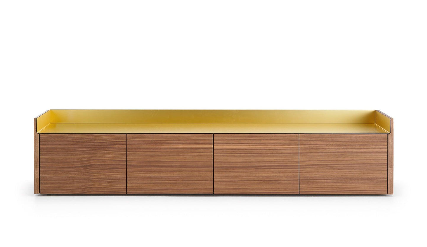 Punt - Punt Stockholm STH401 Sideboard | Nussbaum - Sideboards - Sarto Group