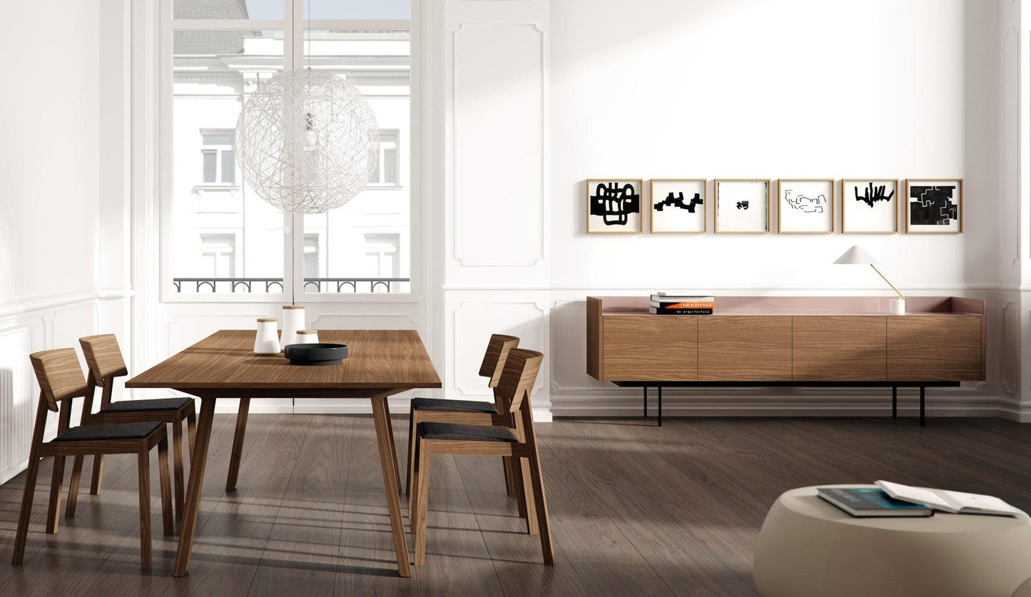 Punt - Punt Stockholm STH401 Sideboard | Nussbaum - Sideboards - Sarto Group