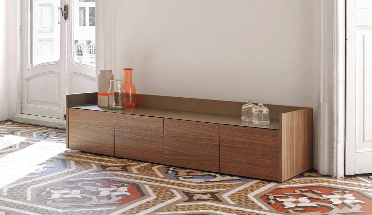 Punt - Punt Stockholm STH401 Sideboard | Nussbaum - Sideboards - Sarto Group