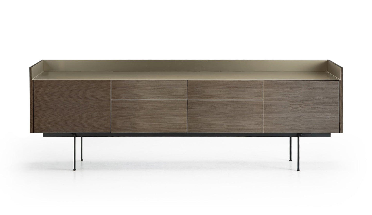 Punt - Punt Stockholm STH402 Sideboard | Dunkelgrau - Sideboards - Sarto Group