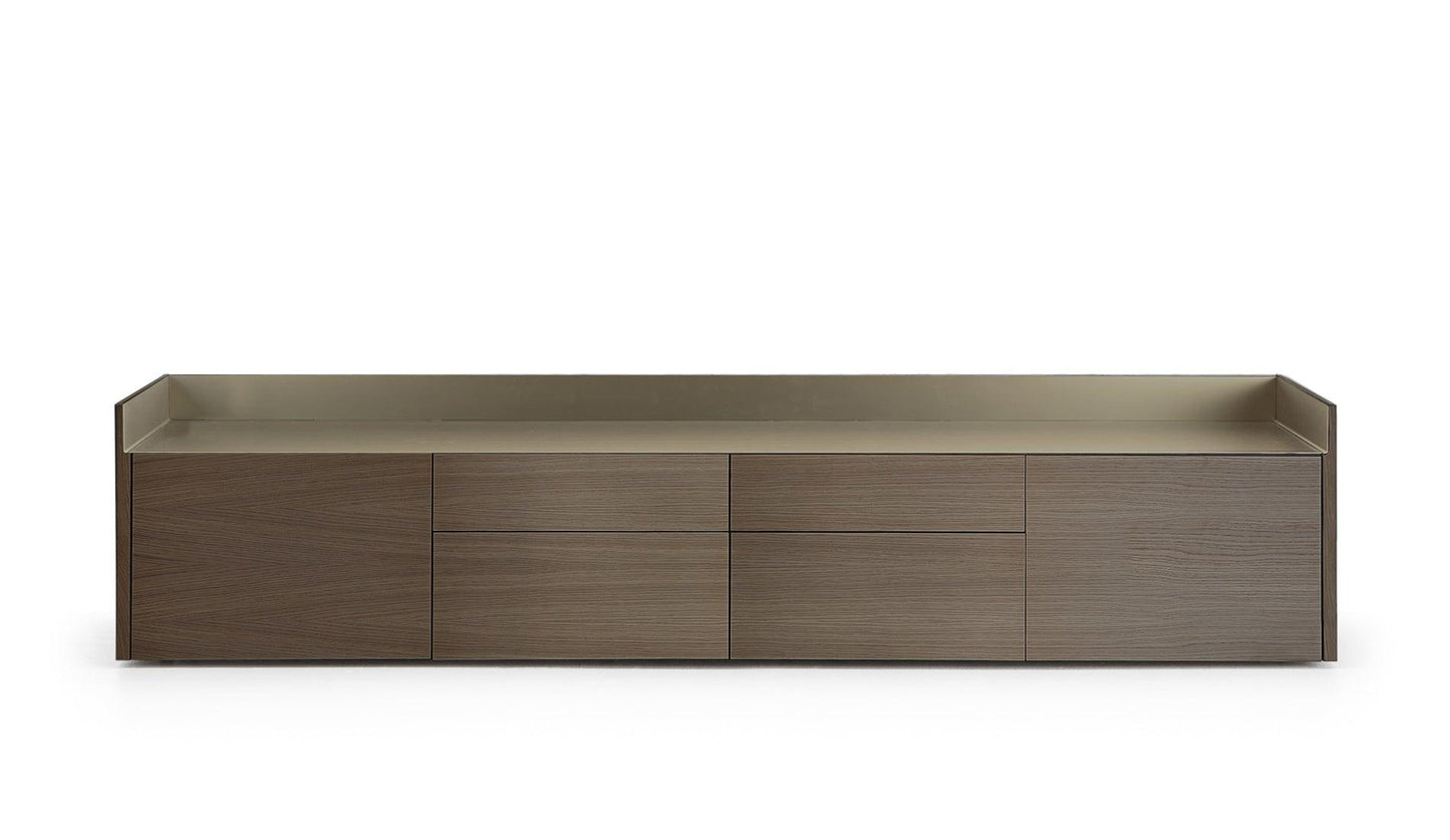 Punt - Punt Stockholm STH402 Sideboard | Dunkelgrau - Sideboards - Sarto Group