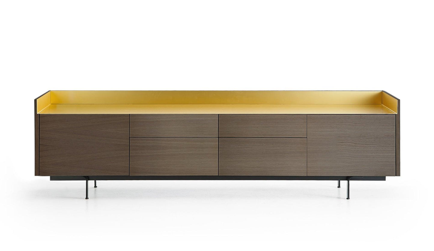 Punt - Punt Stockholm STH402 Sideboard | Dunkelgrau - Sideboards - Sarto Group