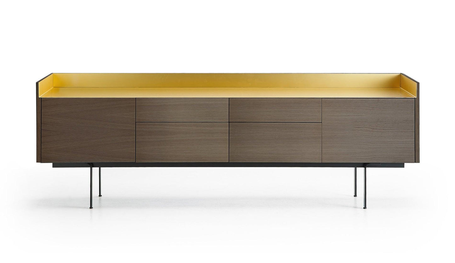 Punt - Punt Stockholm STH402 Sideboard | Dunkelgrau - Sideboards - Sarto Group