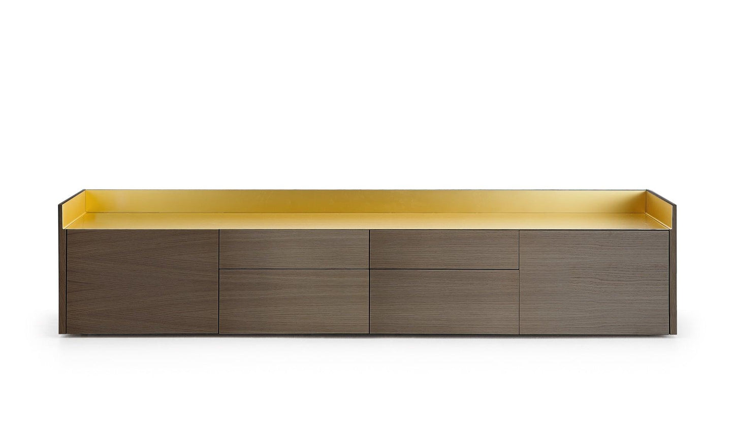 Punt - Punt Stockholm STH402 Sideboard | Dunkelgrau - Sideboards - Sarto Group
