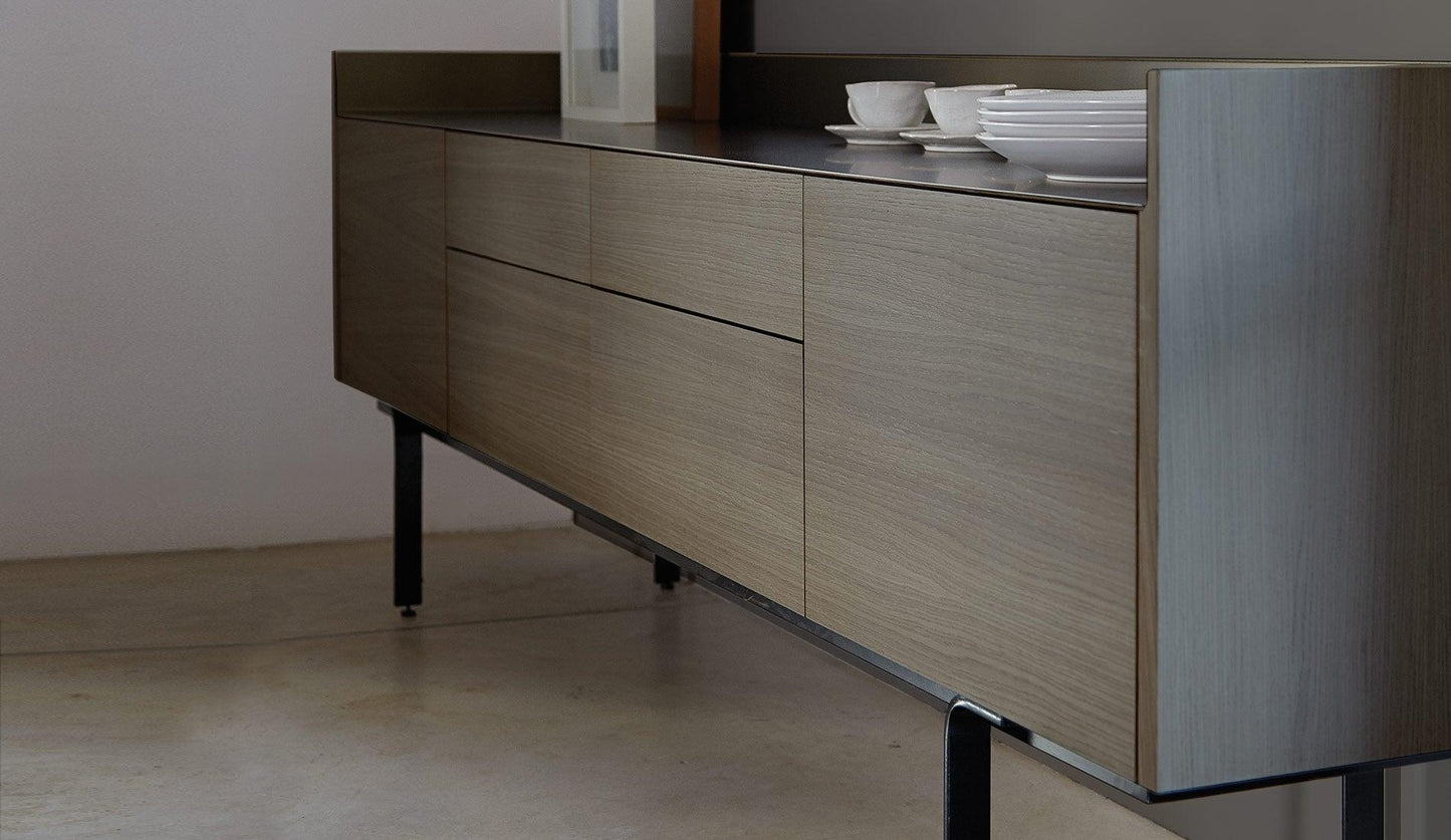 Punt - Punt Stockholm STH402 Sideboard | Dunkelgrau - Sideboards - Sarto Group