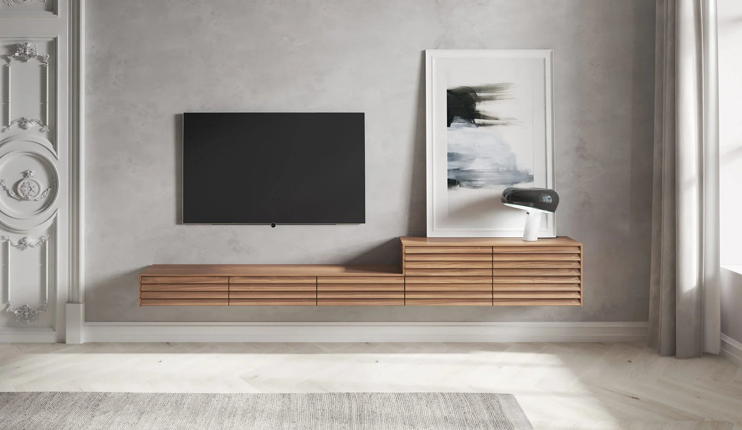 Punt - Punt Sussex SSX341/SSX201 Sideboard | Nussbaum - Sideboards - Sarto Group