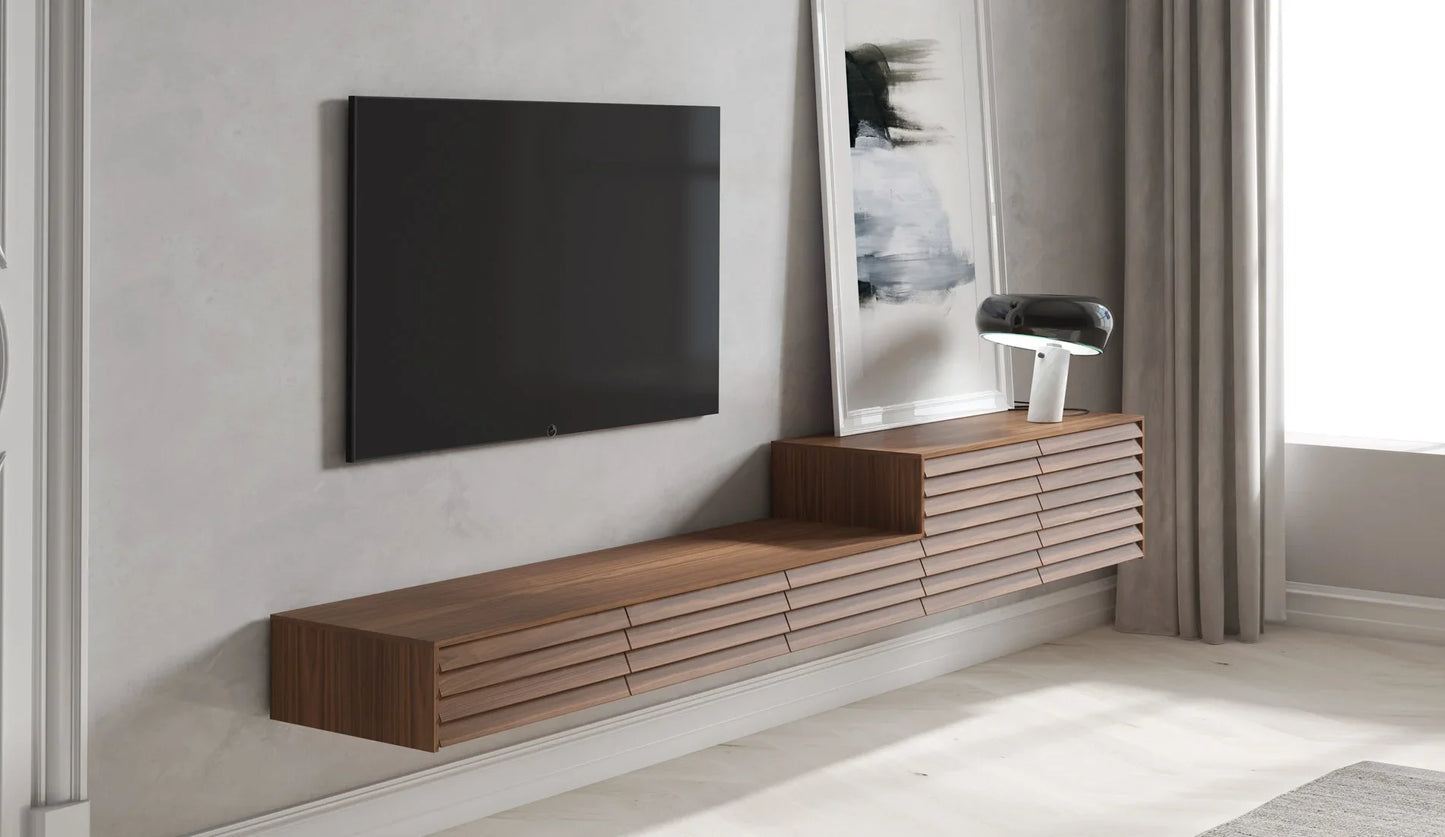 Punt - Punt Sussex SSX341/SSX201 Sideboard | Nussbaum - Sideboards - Sarto Group