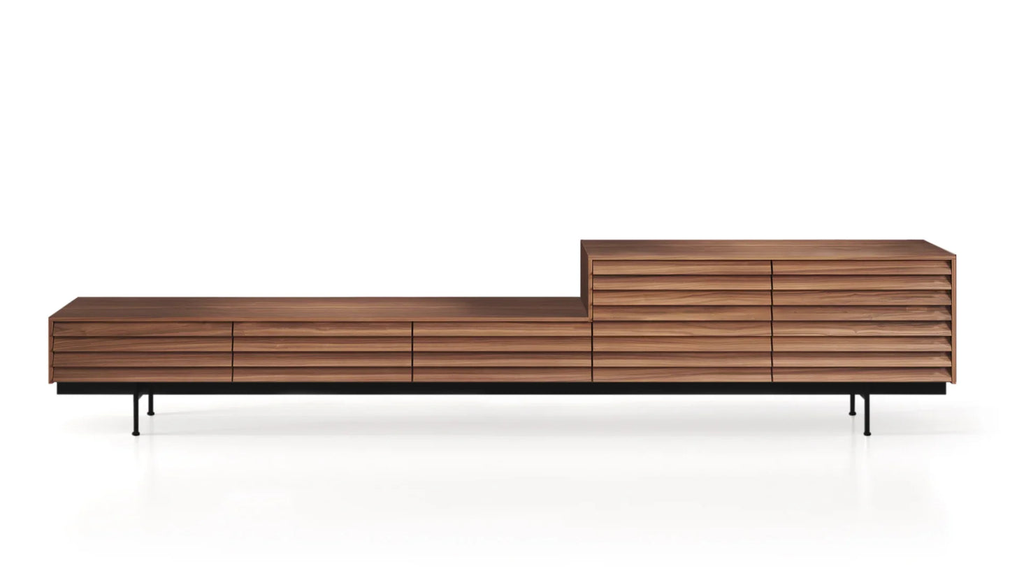 Punt - Punt Sussex SSX341/SSX201 Sideboard | Nussbaum - Sideboards - Sarto Group