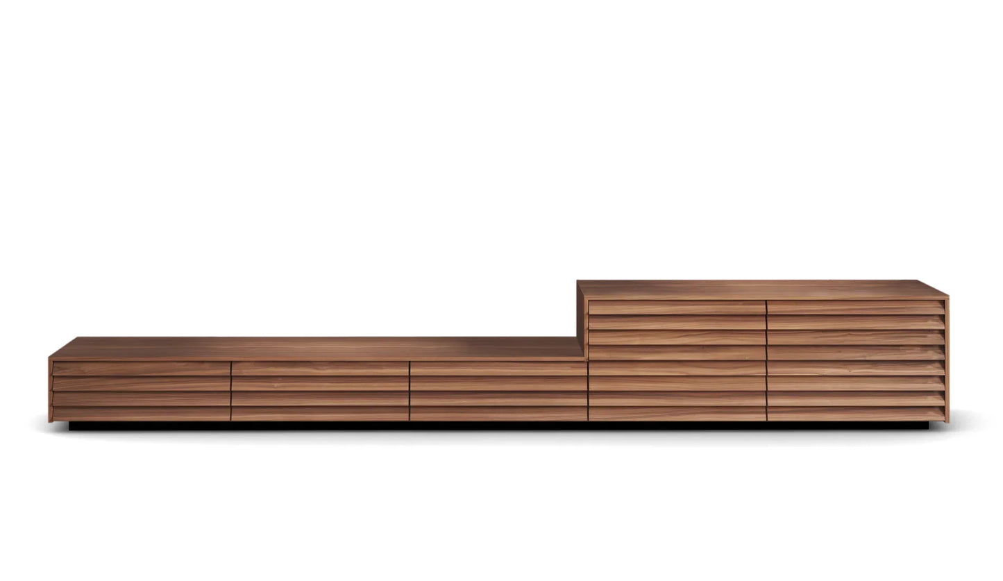 Punt - Punt Sussex SSX341/SSX201 Sideboard | Nussbaum - Sideboards - Sarto Group