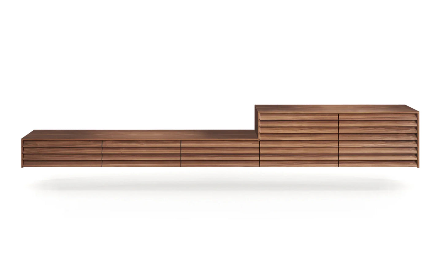 Punt - Punt Sussex SSX341/SSX201 Sideboard | Nussbaum - Sideboards - Sarto Group