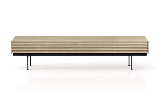 Punt - Punt Sussex SSX441 Sideboard | Helle Eiche - Sideboards - Sarto Group