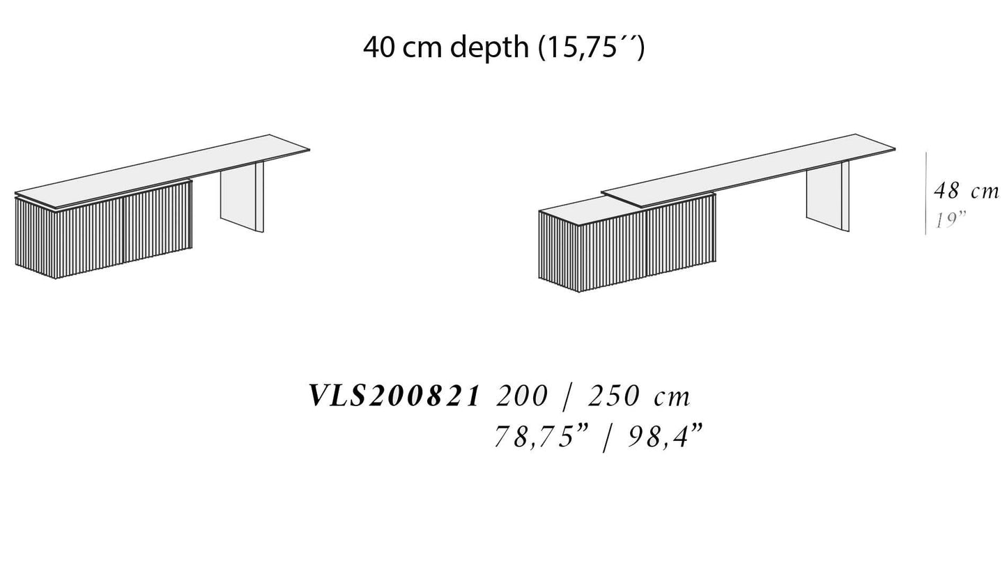 Punt - PUNT Velasca Sideboard - Sideboards - Sarto Group