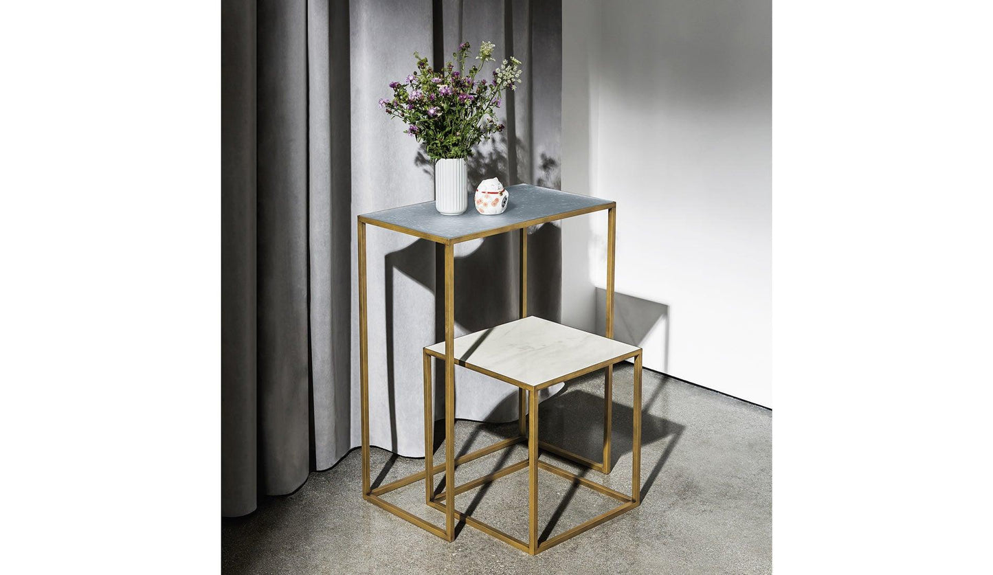 Sovet - Sovet Quadro Beistelltisch | Keramik - Beistelltische - Sarto Group