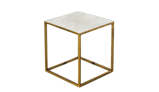 Sovet - Sovet Quadro Beistelltisch | Keramik - Beistelltische - Sarto Group