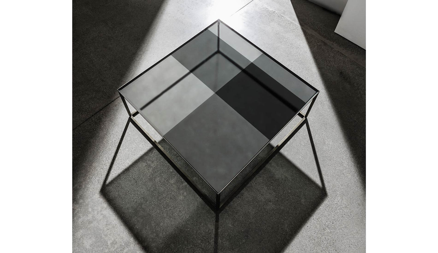 Sovet - Sovet Quadro Beistelltisch | Glas - Beistelltische - Sarto Group