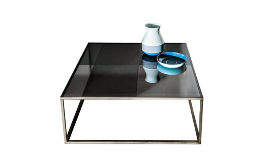 Sovet - Sovet Quadro Beistelltisch | Glas - Beistelltische - Sarto Group