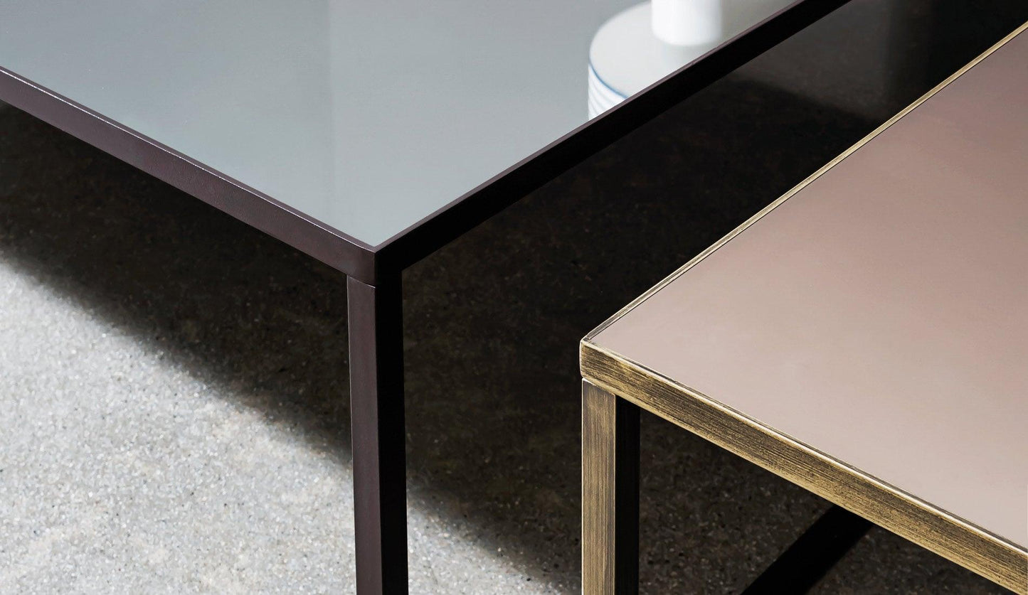 Sovet - Sovet Quadro Beistelltisch | Spiegel - Beistelltische - Sarto Group
