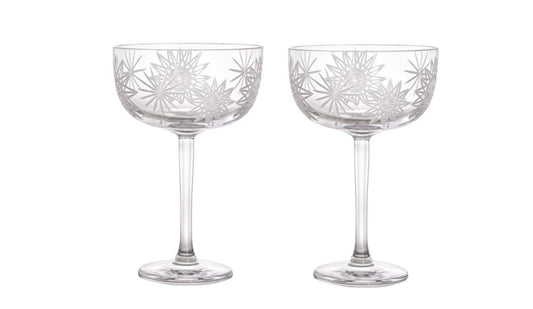 Rückl - Rückl Krakatit Champagnerglas | 2er Set - Stielgläser - Sarto Group