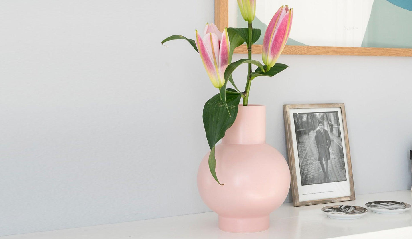 RAAWII - Raawii Strøm Vase | Groß - Vasen - Sarto Group