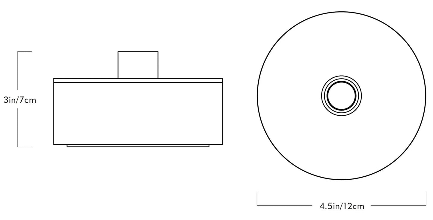 Roll & Hill - Roll & Hill Cache Kerzenhalter - Kerzenhalter - Sarto Group
