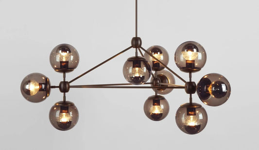 Roll & Hill - Roll & Hill Modo 3-10 Kronleuchter - Kronleuchter - Sarto Group