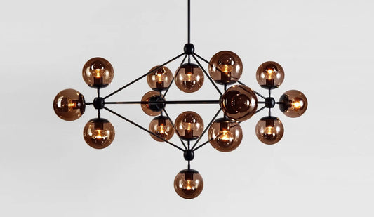 Roll & Hill - Roll & Hill Modo 4-15 Kronleuchter - Kronleuchter - Sarto Group