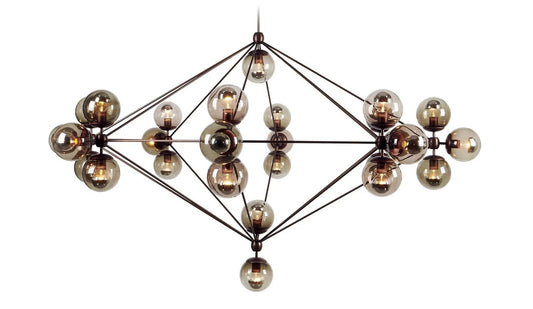 Roll & Hill - Roll & Hill Modo 8-27 Kronleuchter - Kronleuchter - Sarto Group