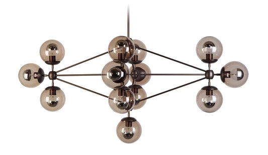 Roll & Hill - Roll & Hill Modo Diamond-13 Kronleuchter - Kronleuchter - Sarto Group